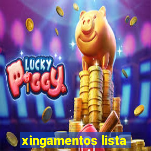 xingamentos lista